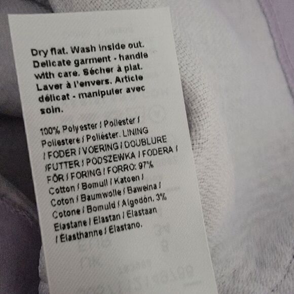 River Island High Rise Dress Shorts. NWT.Size 4. - Picture 9 of 9